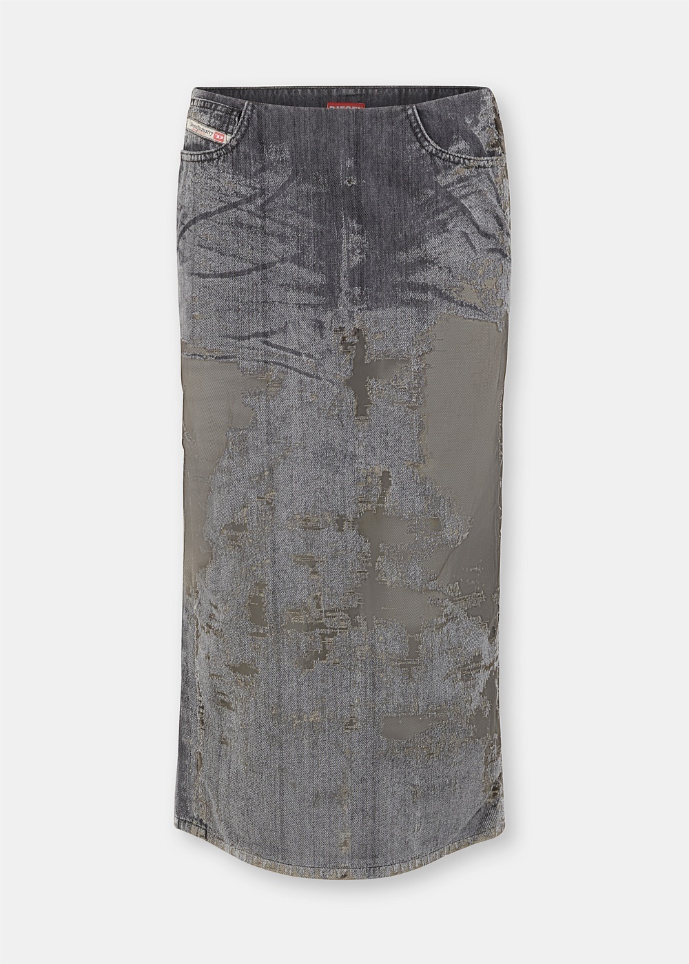 Grey Pra Skirt - 1