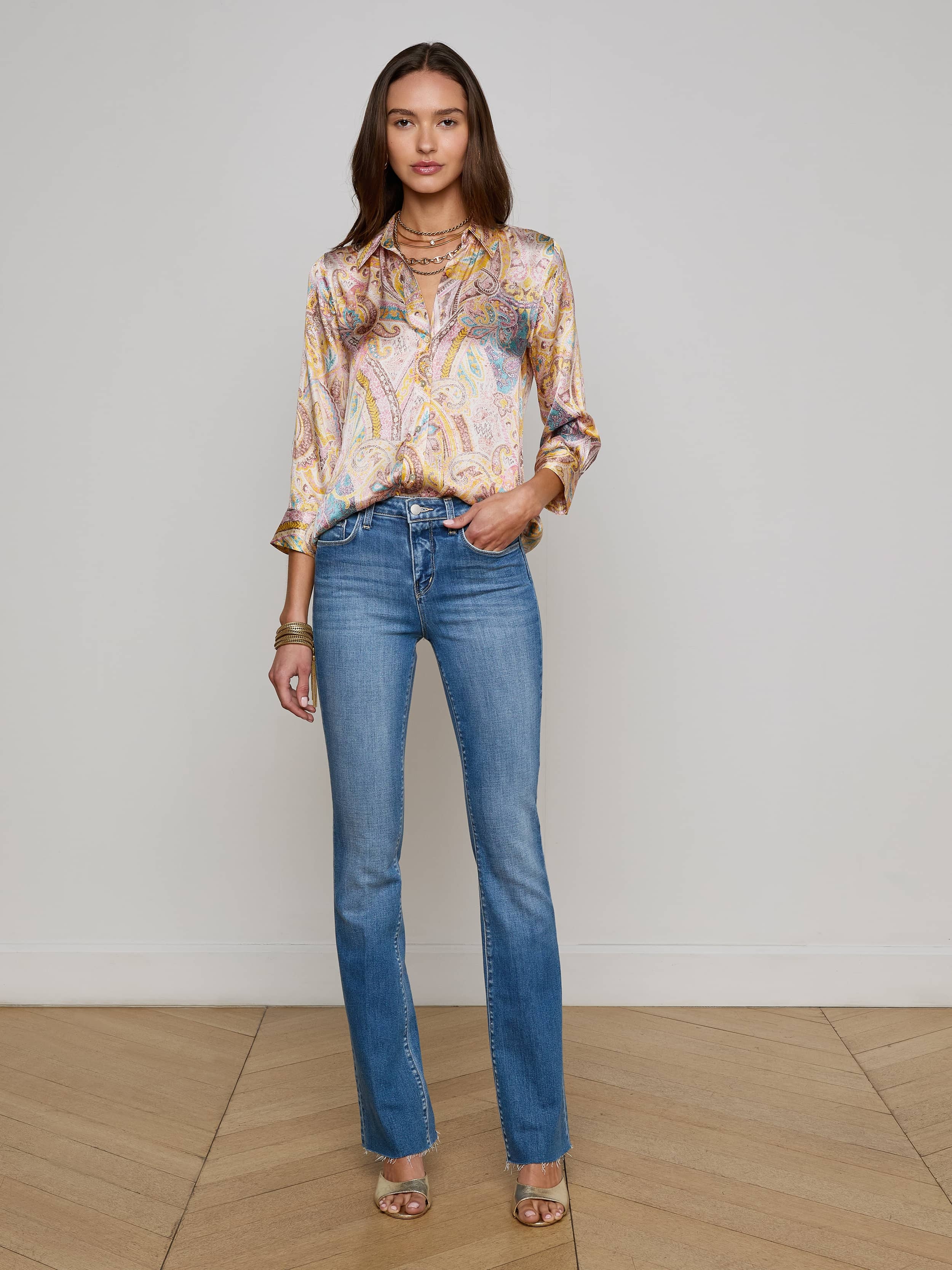 Dani Silk Blouse - 3