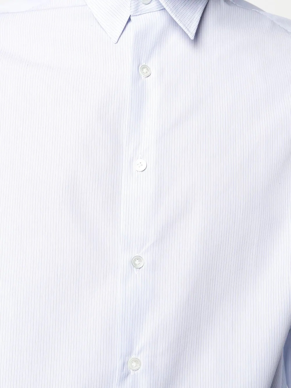 fitted cotton shirt - 5