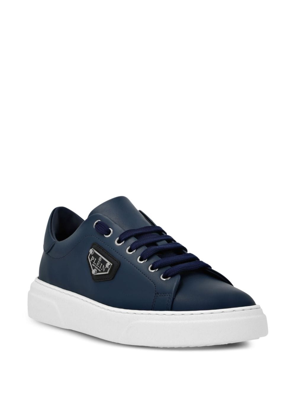 Lo-Top calf leather trainers - 2