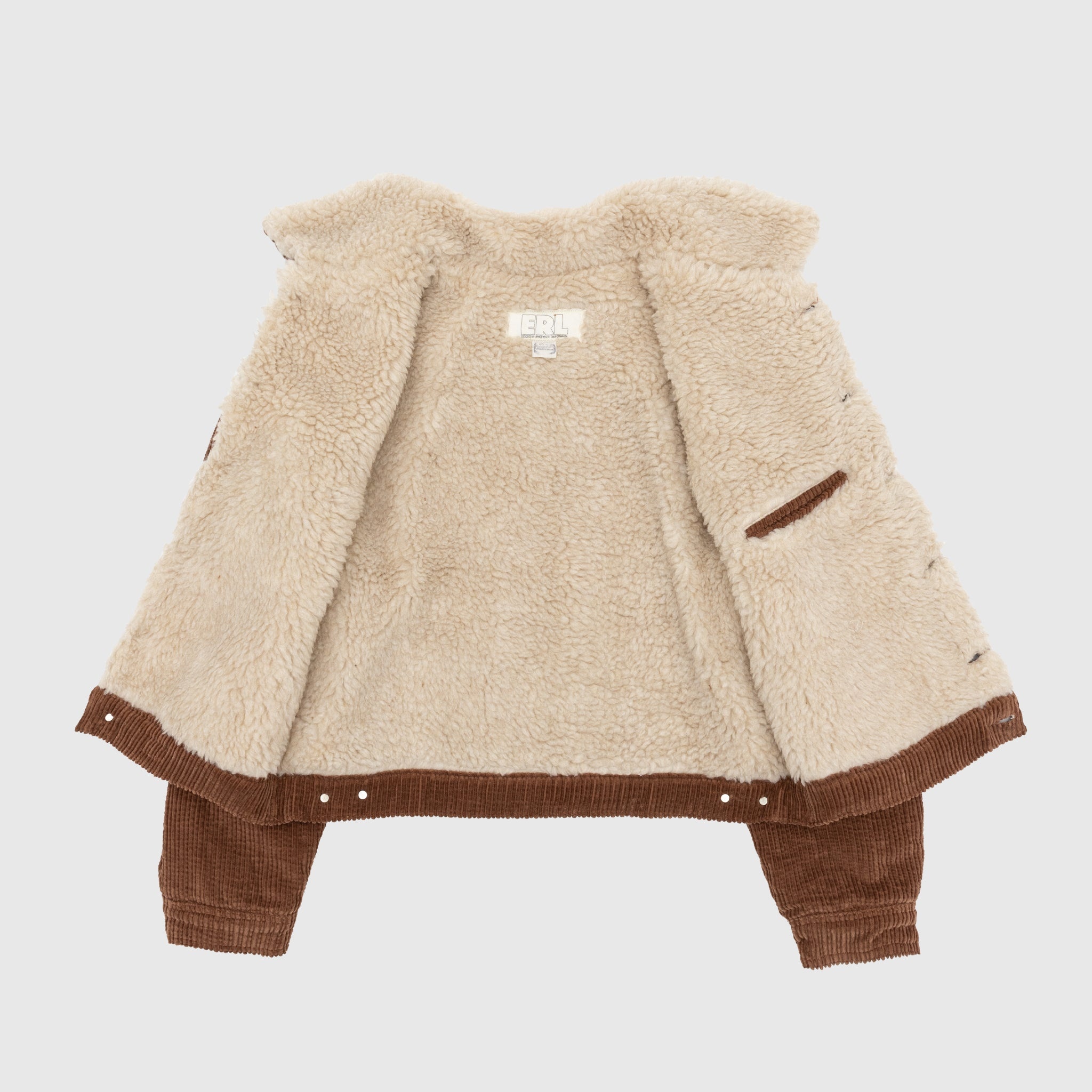 SHERPA CORDUROY TRUCKER JACKET - 7