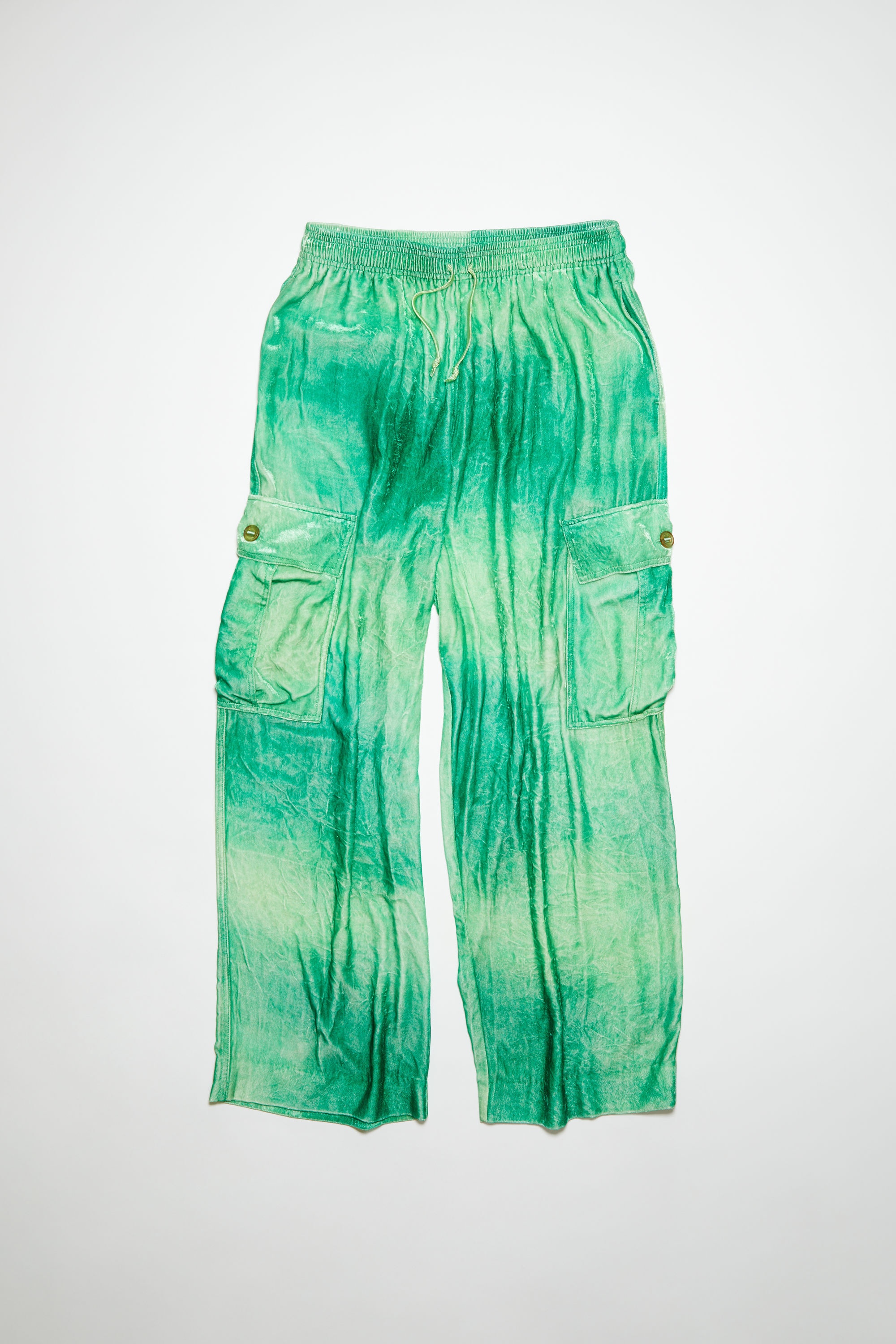Cargo trousers - Jade green - 2