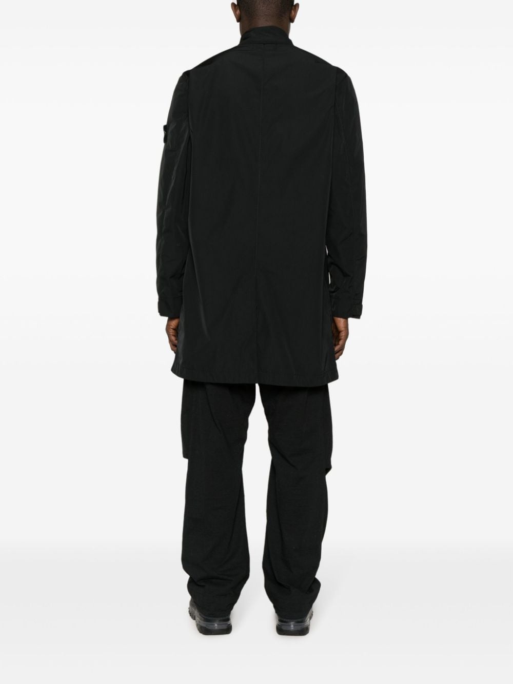 Stone Island Jacket with logo | tessabit | REVERSIBLE