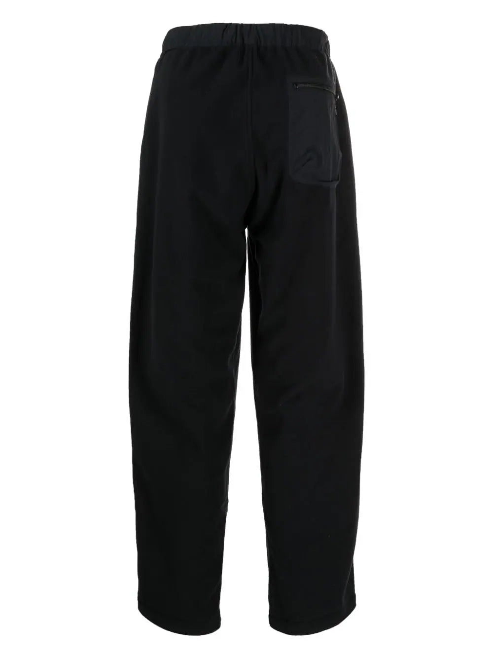 ELASTICATED-WAIST TAPERED TROUSERS - 2