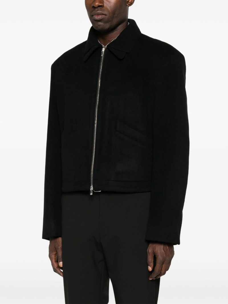 Tonywack zip-front patch-pocket jacket outlook
