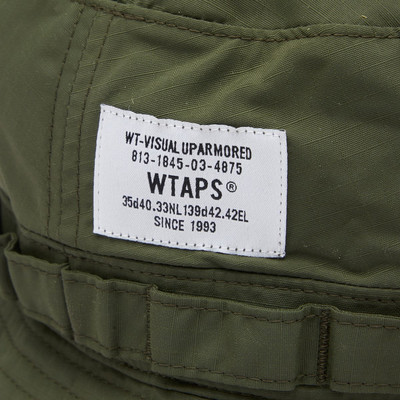 WTAPS WTAPS 12 Ripstop Nylon Bucket Hat outlook