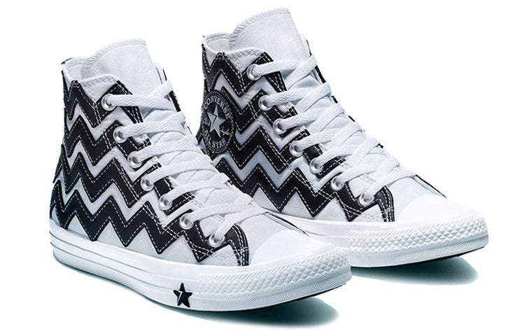 (WMNS) Converse Chuck Taylor All-Star Mission-V High White 565376C - 3