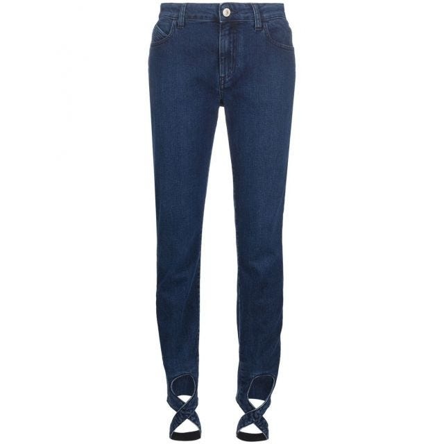 Dakota high-waisted skinny jeans - 1