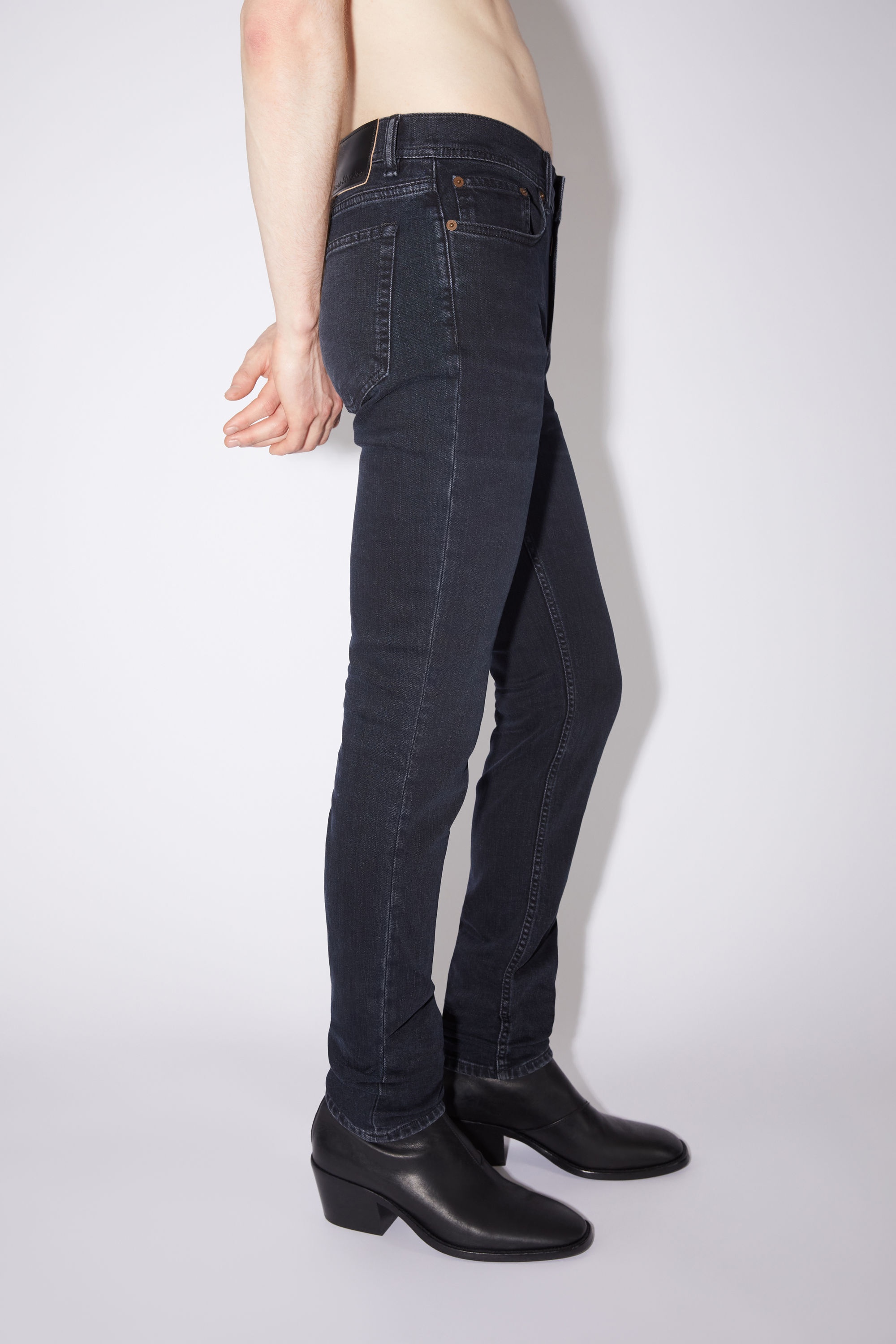 Slim fit jeans - Blue/black - 4