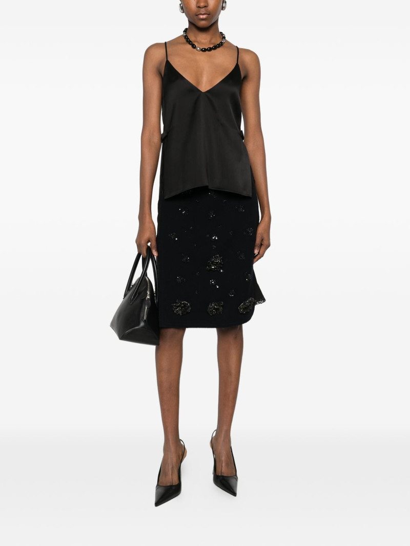 N°21 spaghetti-strap top outlook