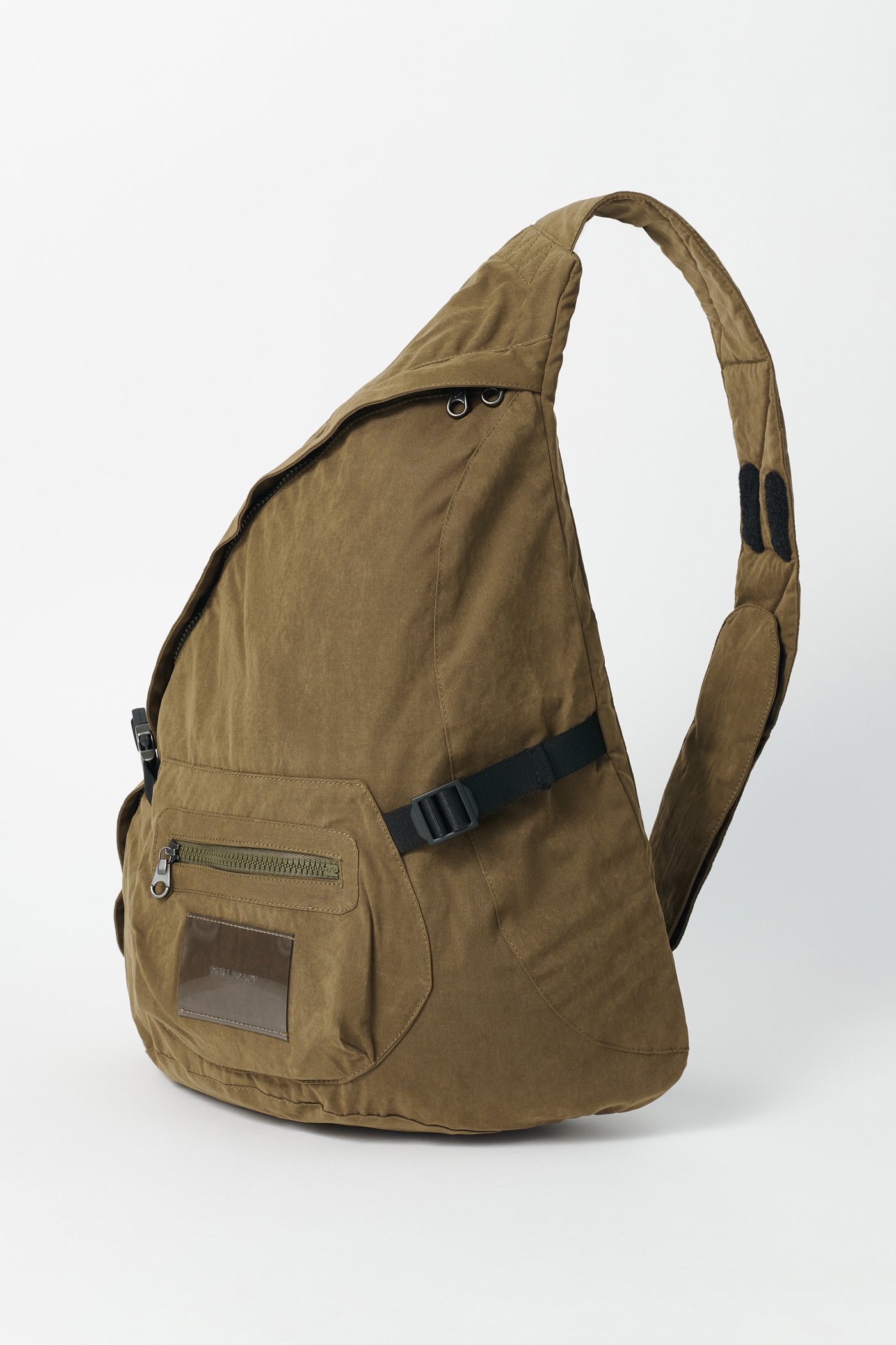 Patz Backpack Olive Wax Neo Nylon - 4