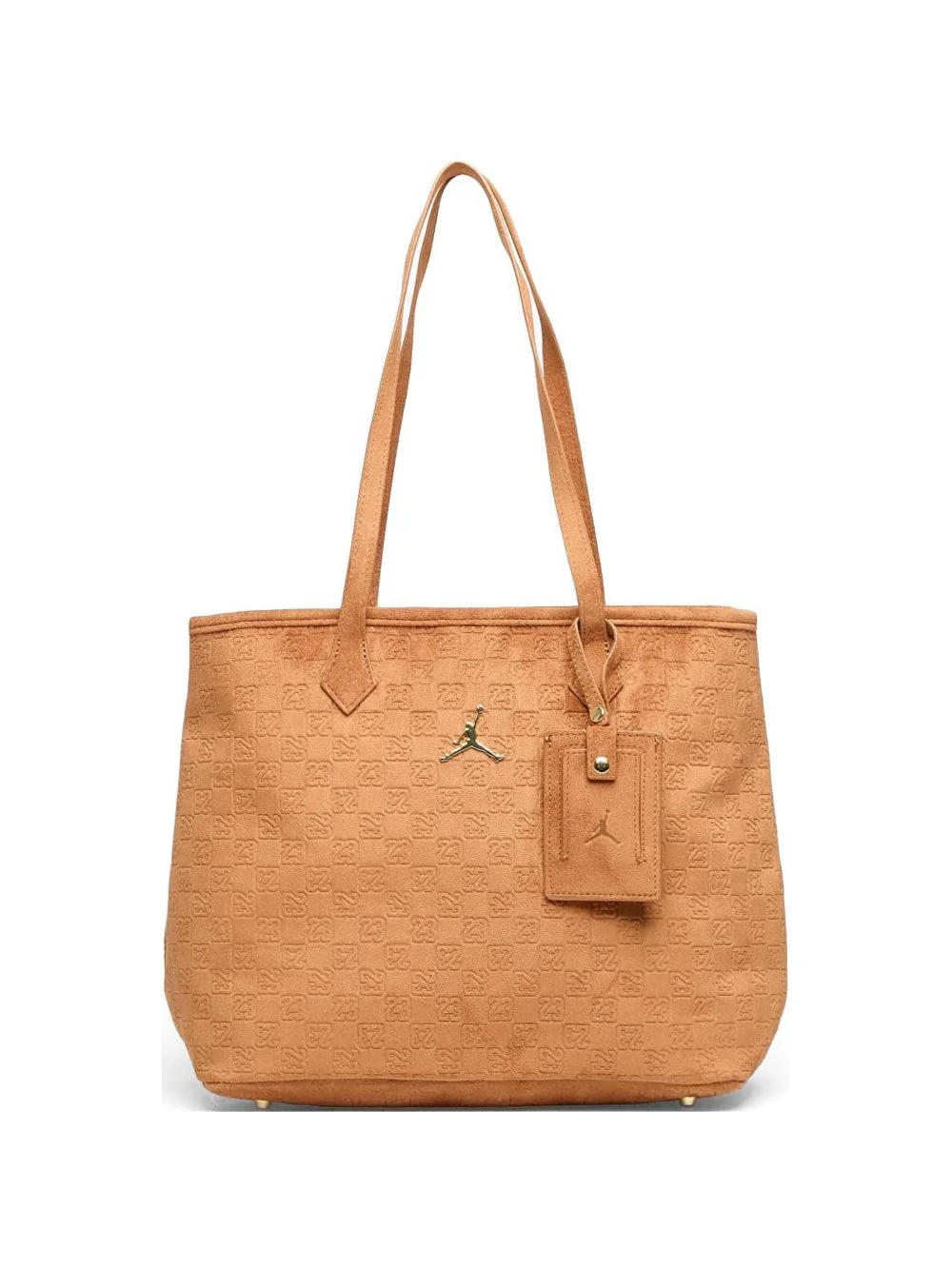 monogram-pattern tote bag - 1