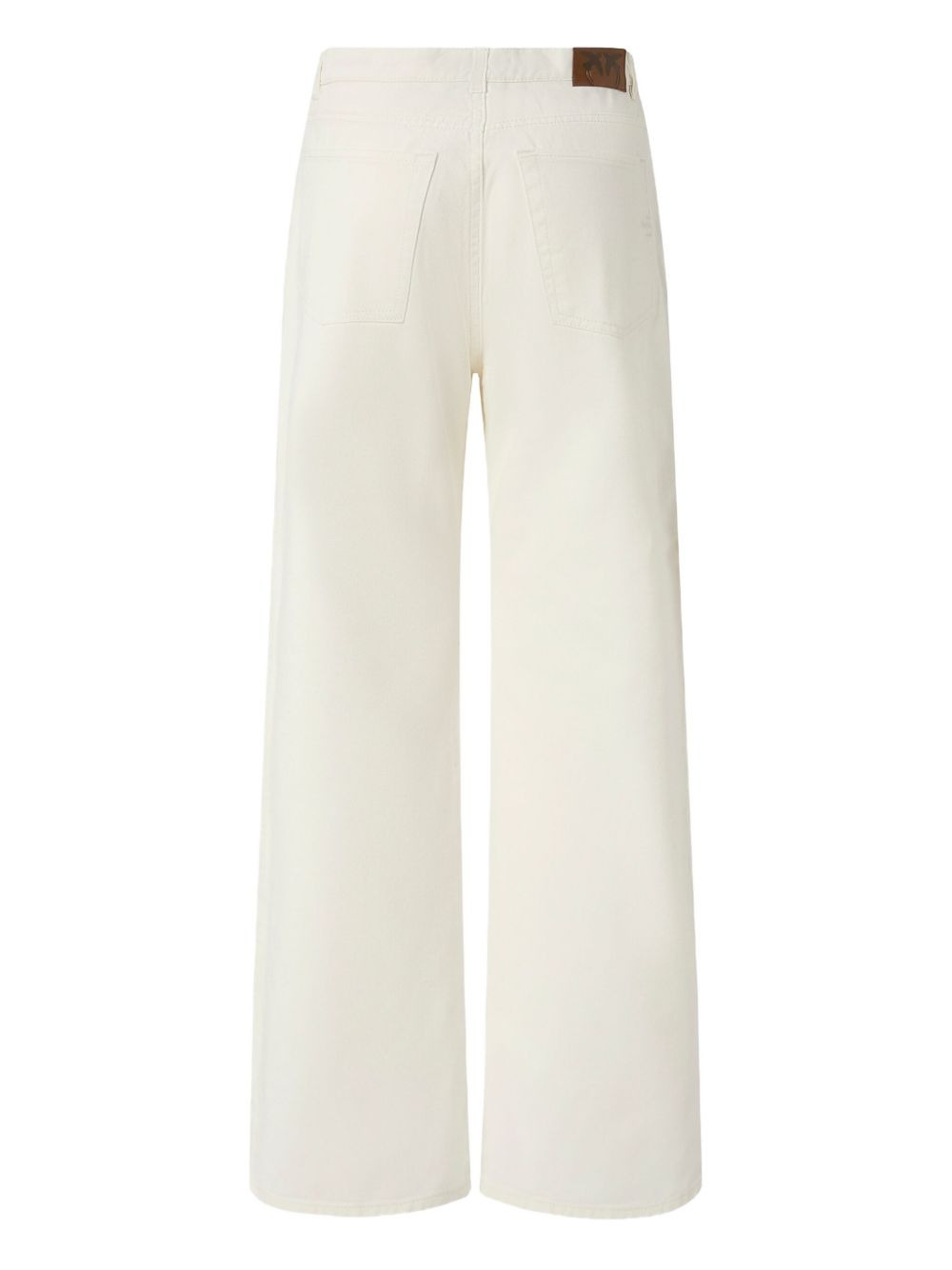 zip-detail jeans - 2