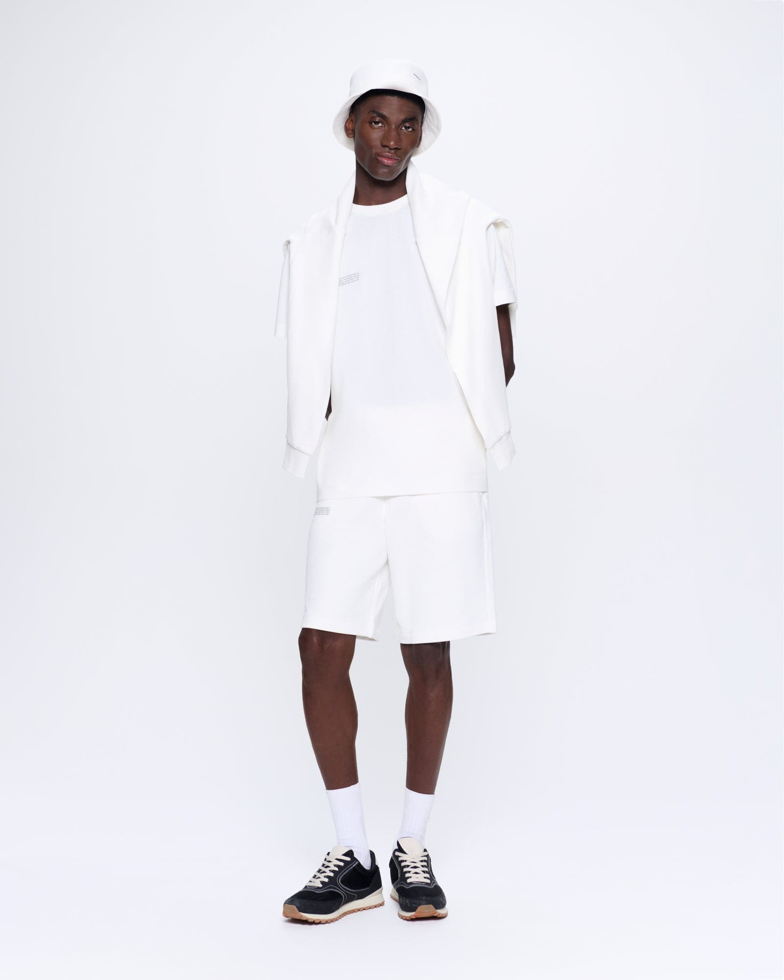 Mens 365 Midweight T-shirt - Off-White - 3