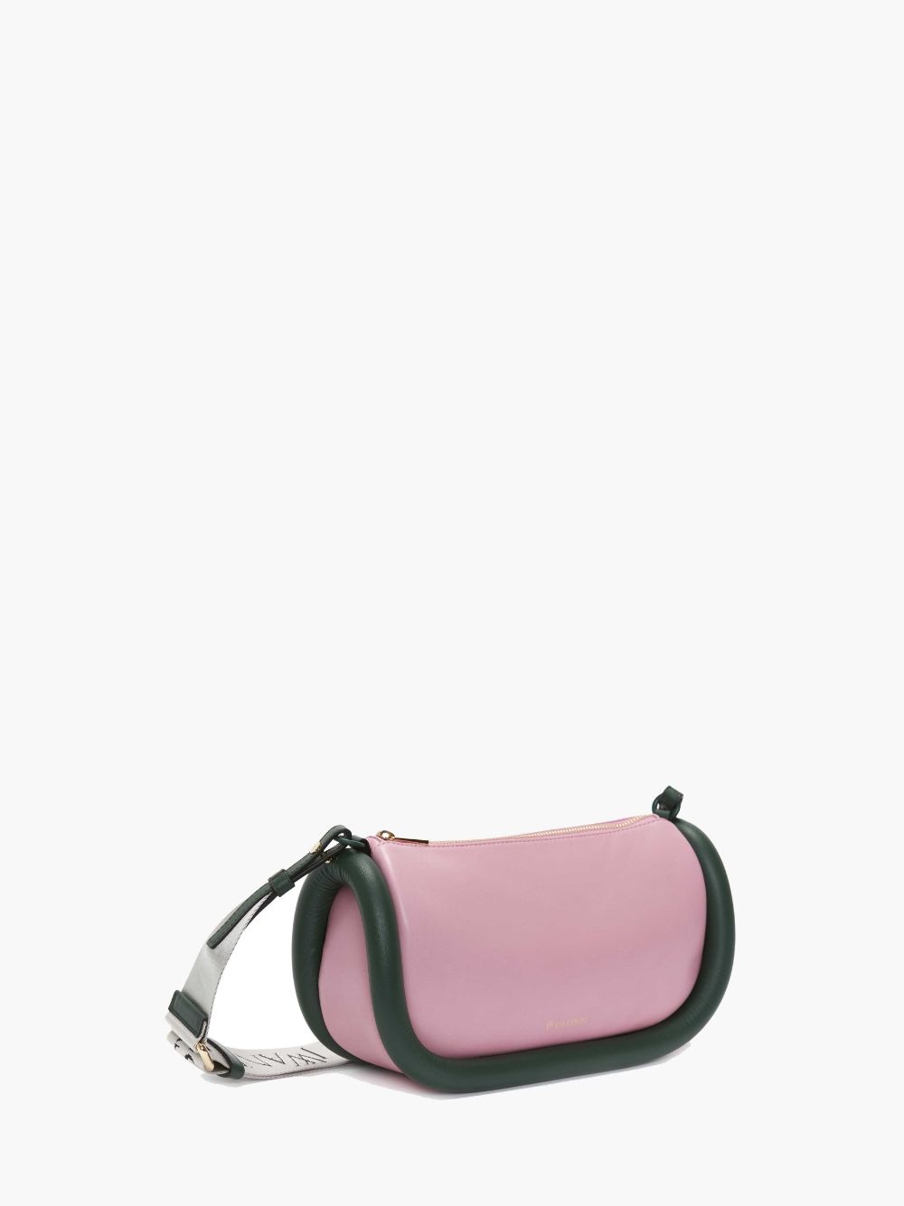 BUMPER-15 - LEATHER CROSSBODY BAG WITH ADDITIONAL WEBBING STRAP 2