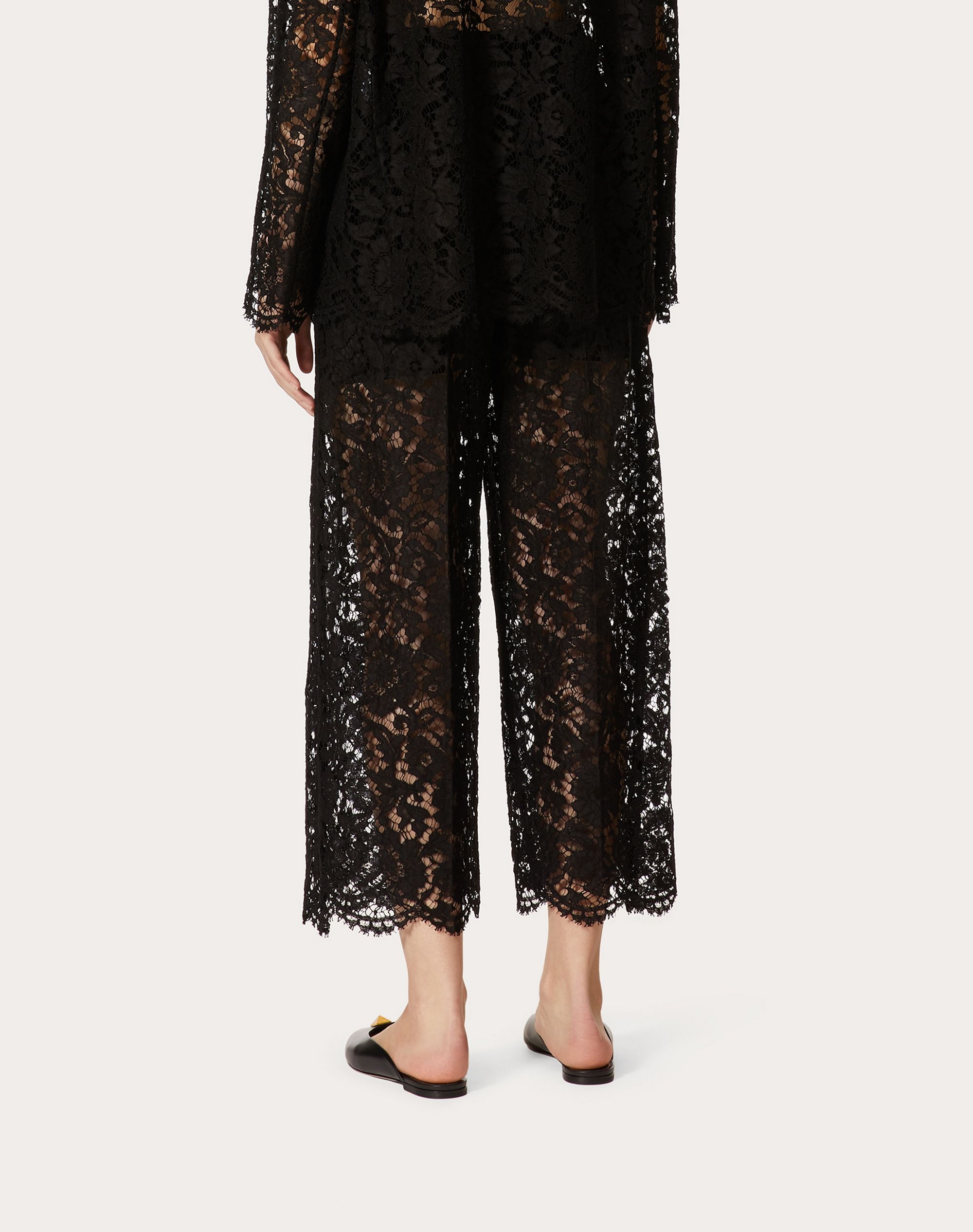 HEAVY LACE PANTS - 4