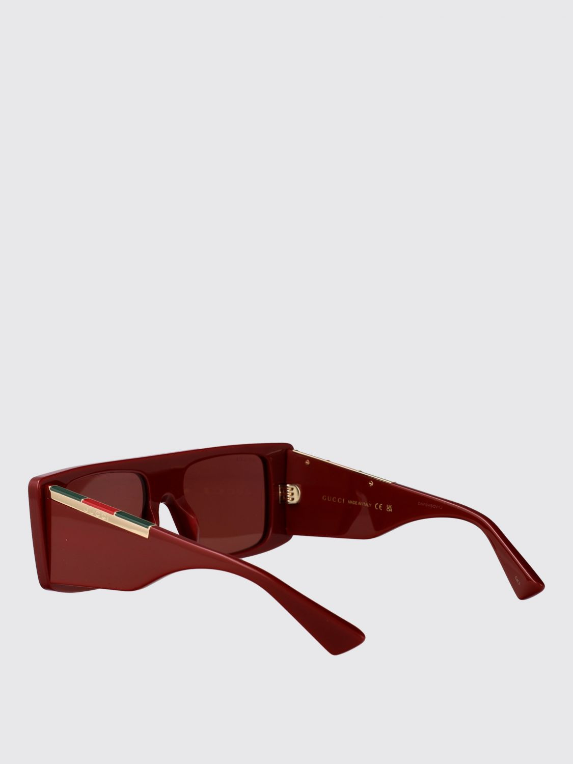 Gucci Sunglasses Men Burgundy - 3