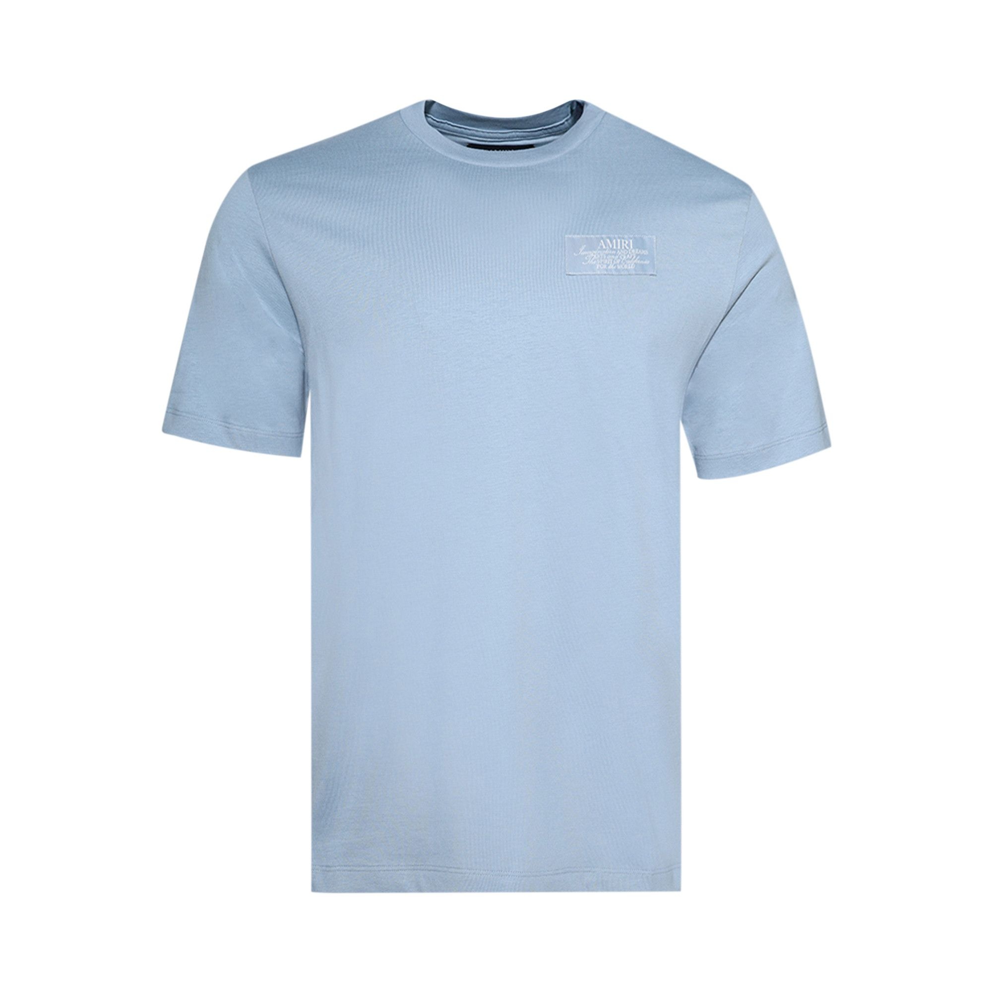 Amiri Spirit Tee 'Ashley Blue' - 1