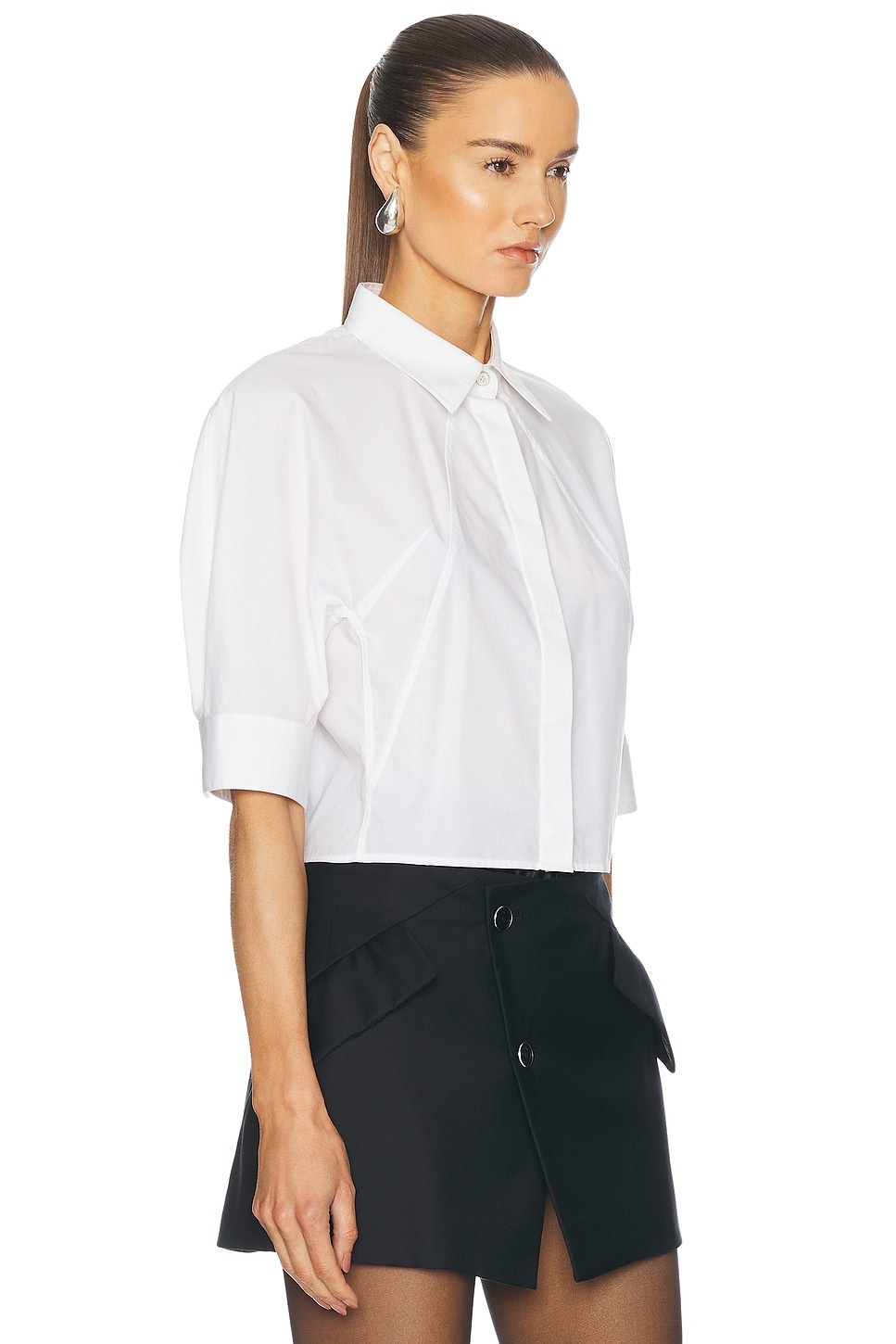Articulated Button Up Top - 2
