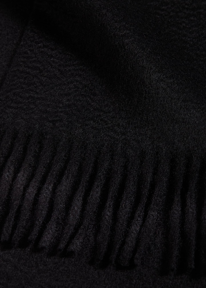 ZEGNA Men's Oasi Cashmere Leather-Label Scarf outlook