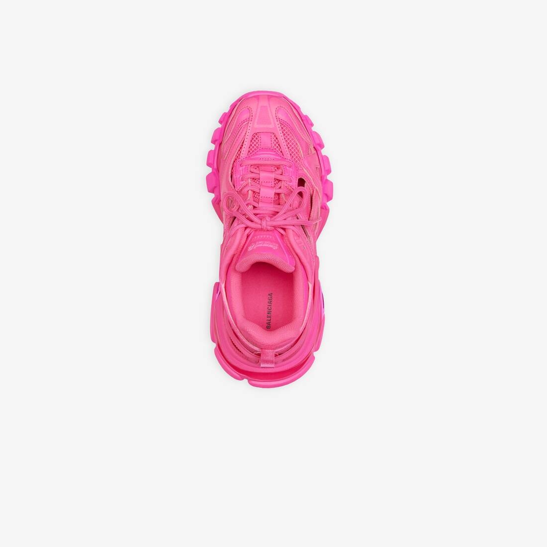 Women's Track.2 Sneaker in Fluo Pink - 5
