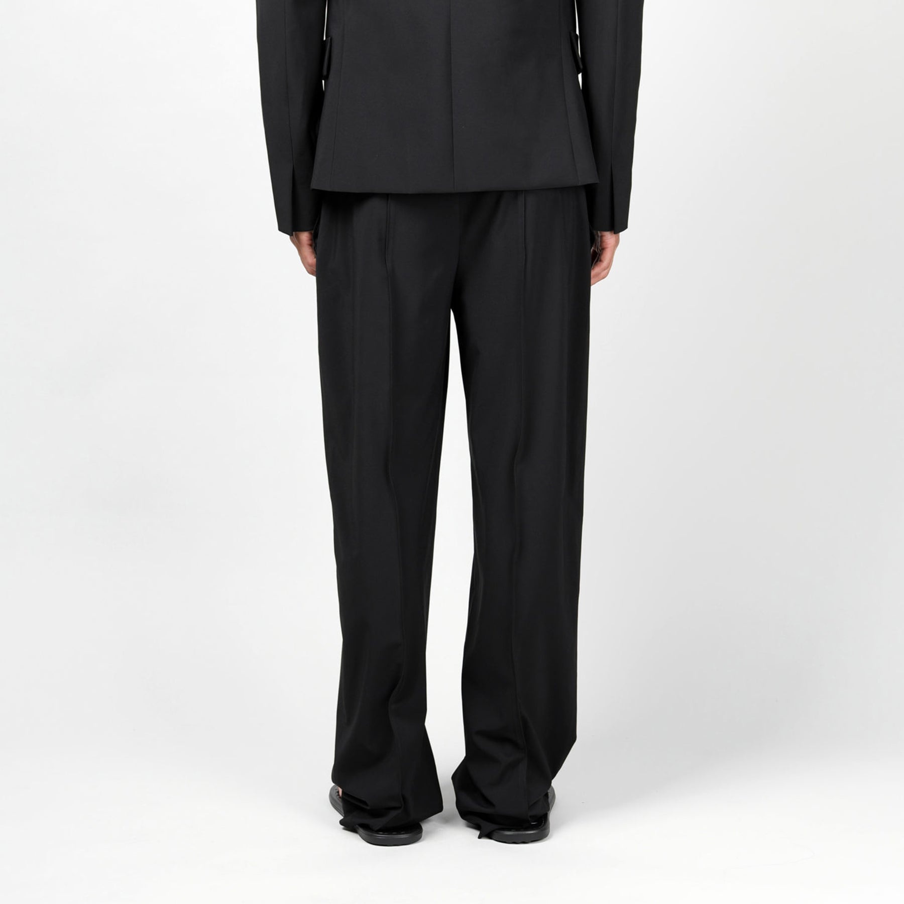 SUIT PANTS / BLK - 6