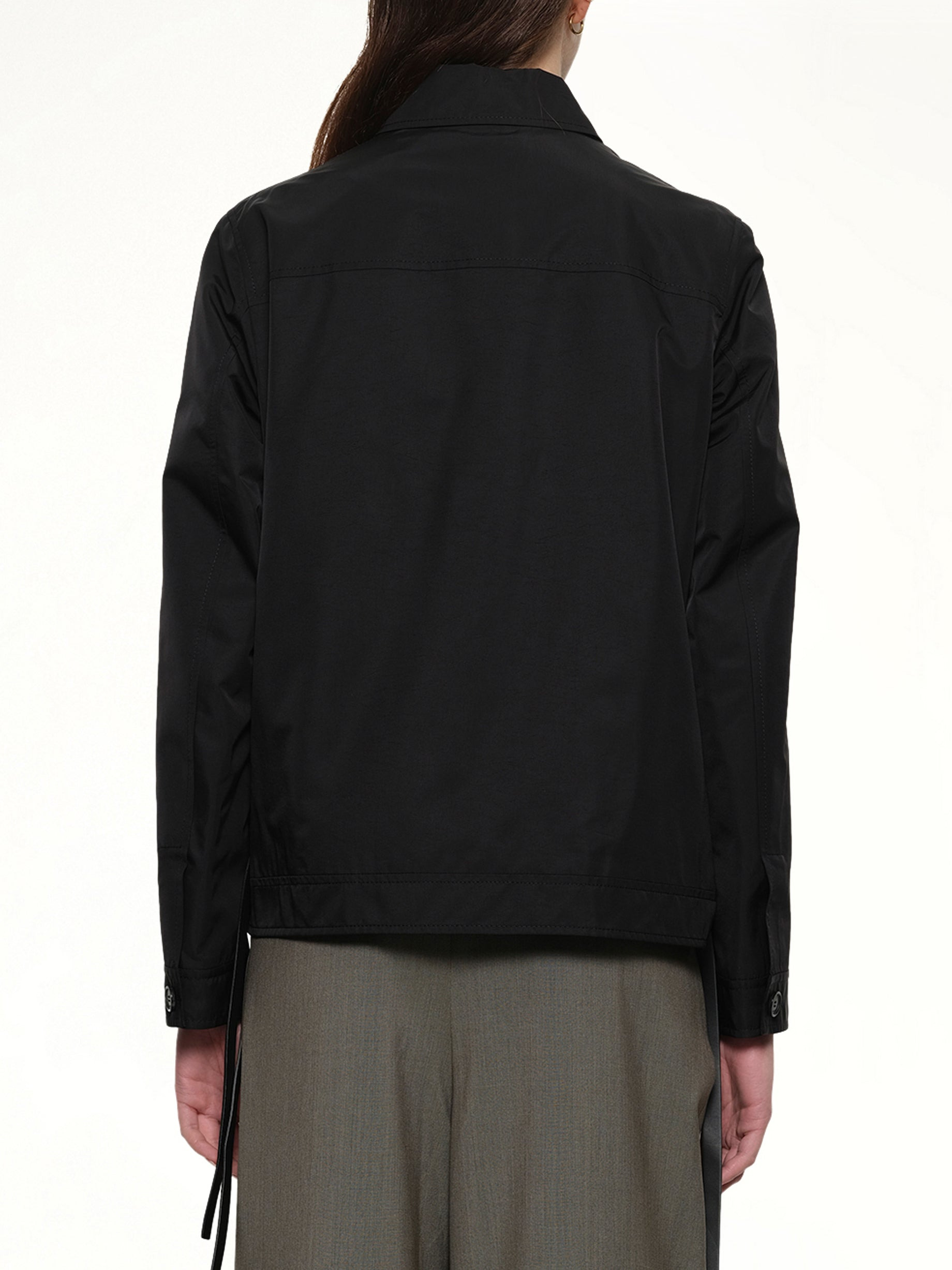 Workwear Jacket in Black - 5