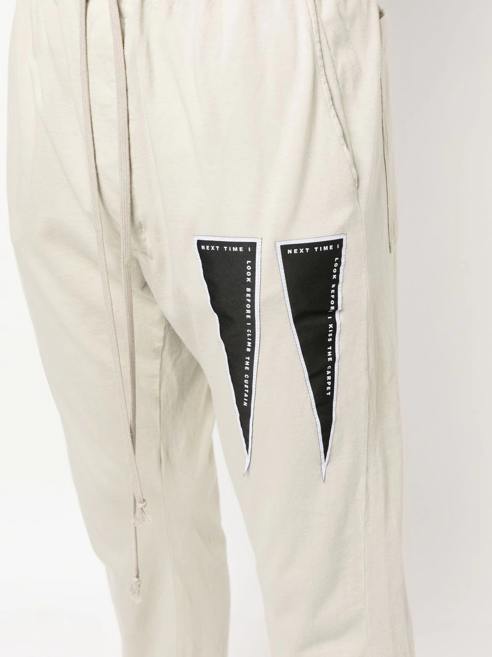 Berlin cotton track pants - 5