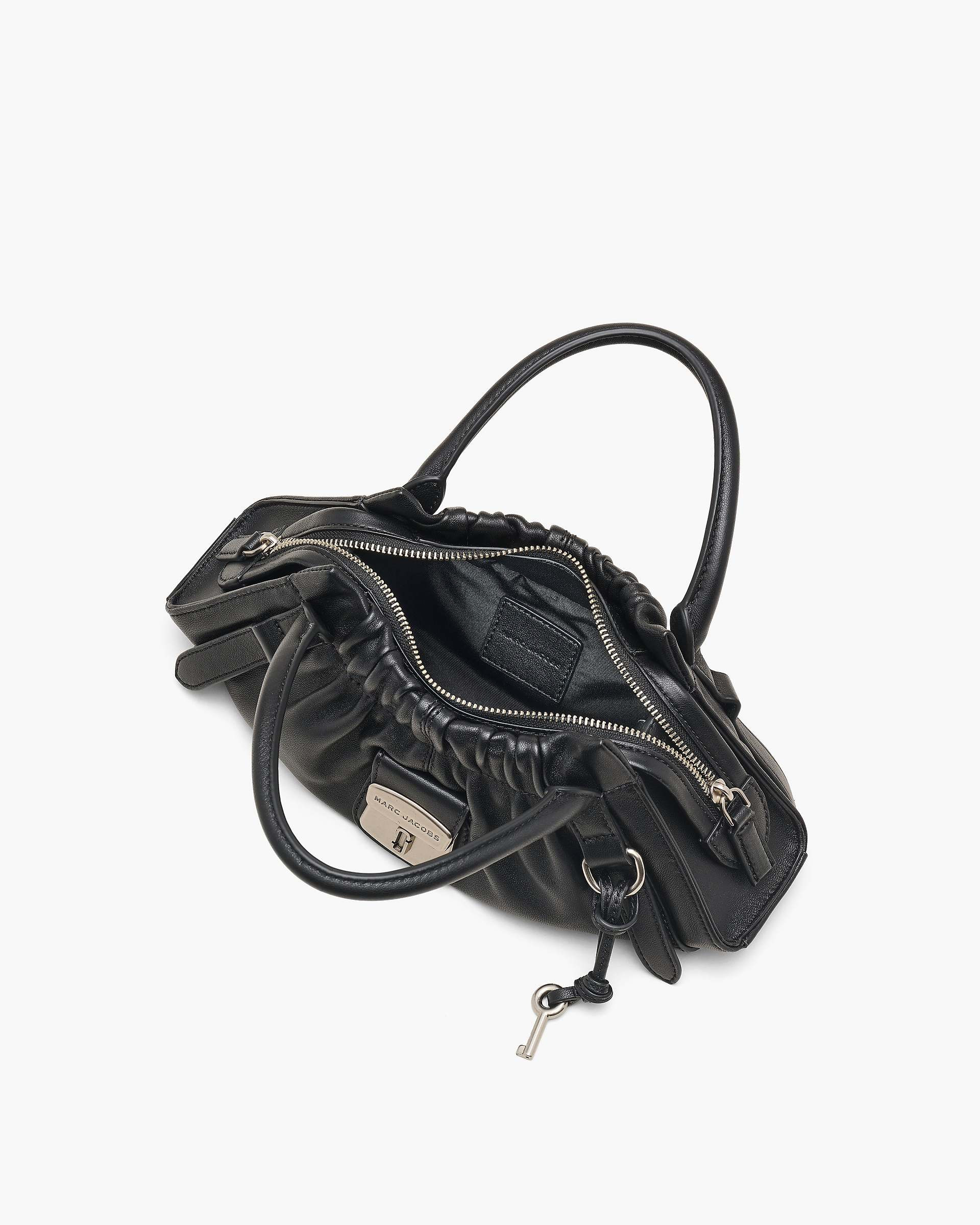 THE CRISTINA SMALL SATCHEL - 5
