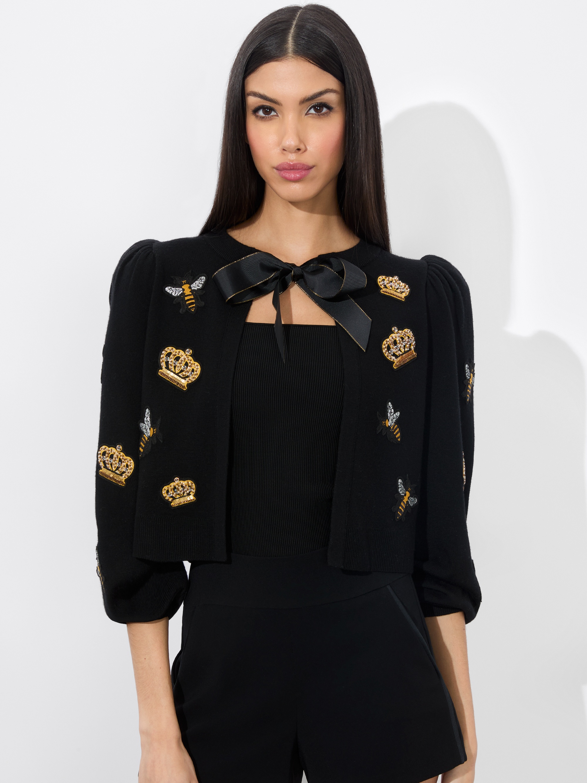 KITTY BEE CARDIGAN - 2