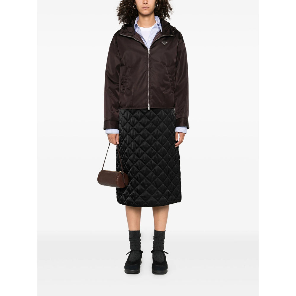 Prada Brown Jackets - Oversized Jackets Women - 2