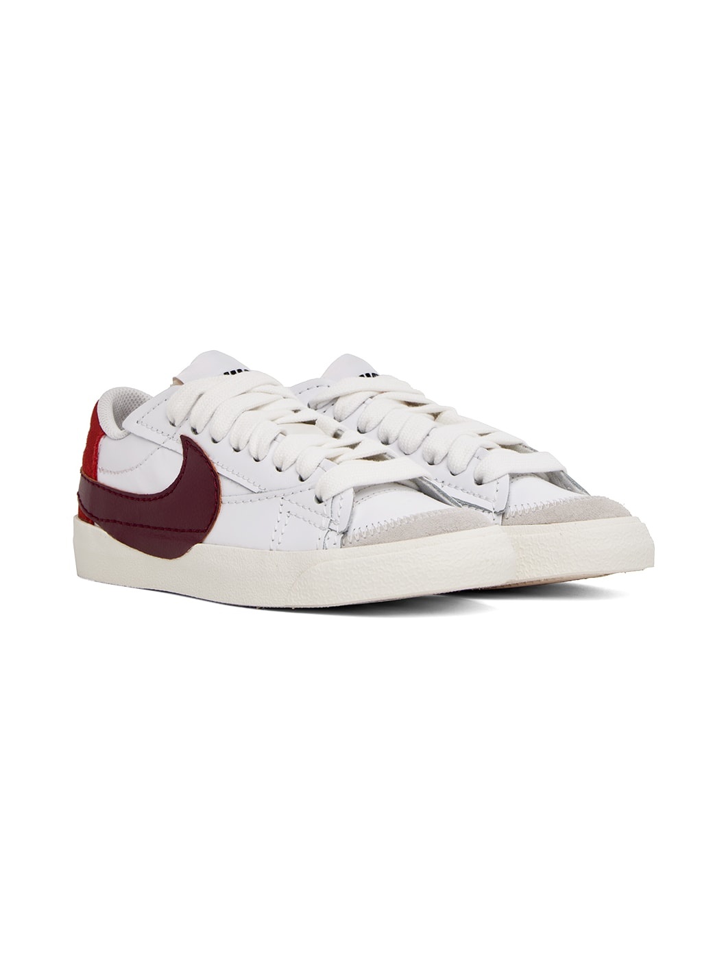 White Blazer '77 Jumbo Low Sneakers - 4