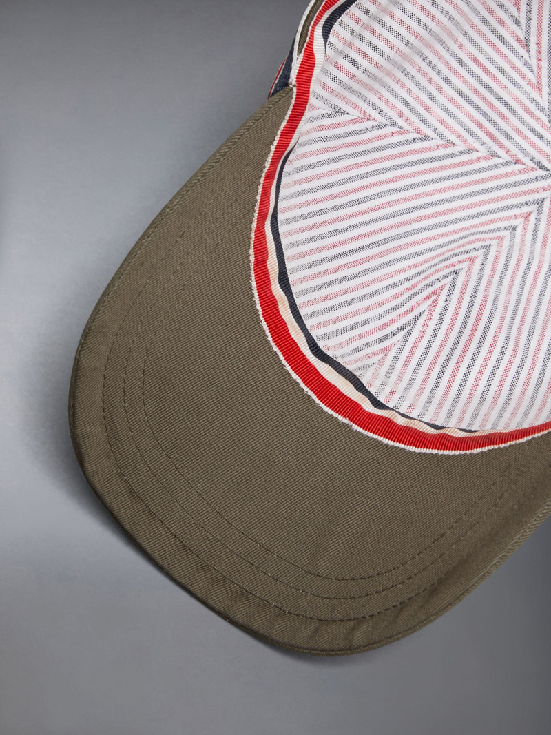 Classic Twill 6-Panel Baseball Cap 6
