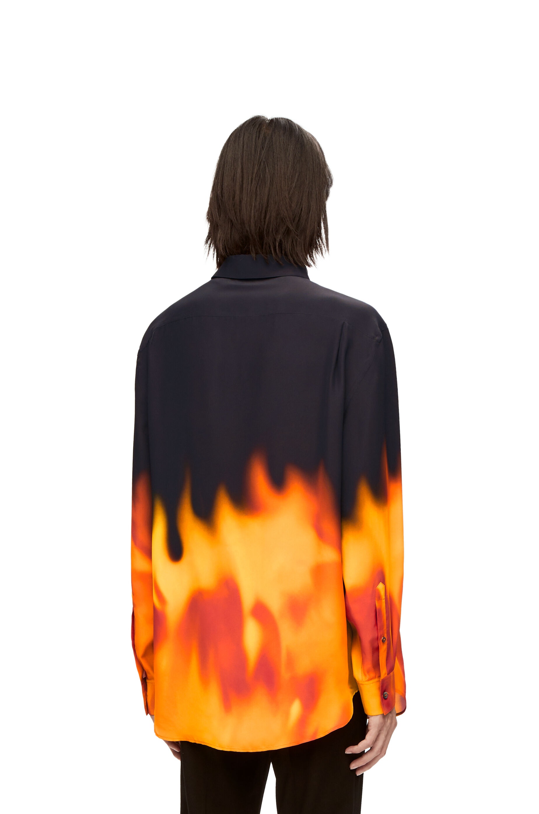 Calcifer shirt in viscose - 4