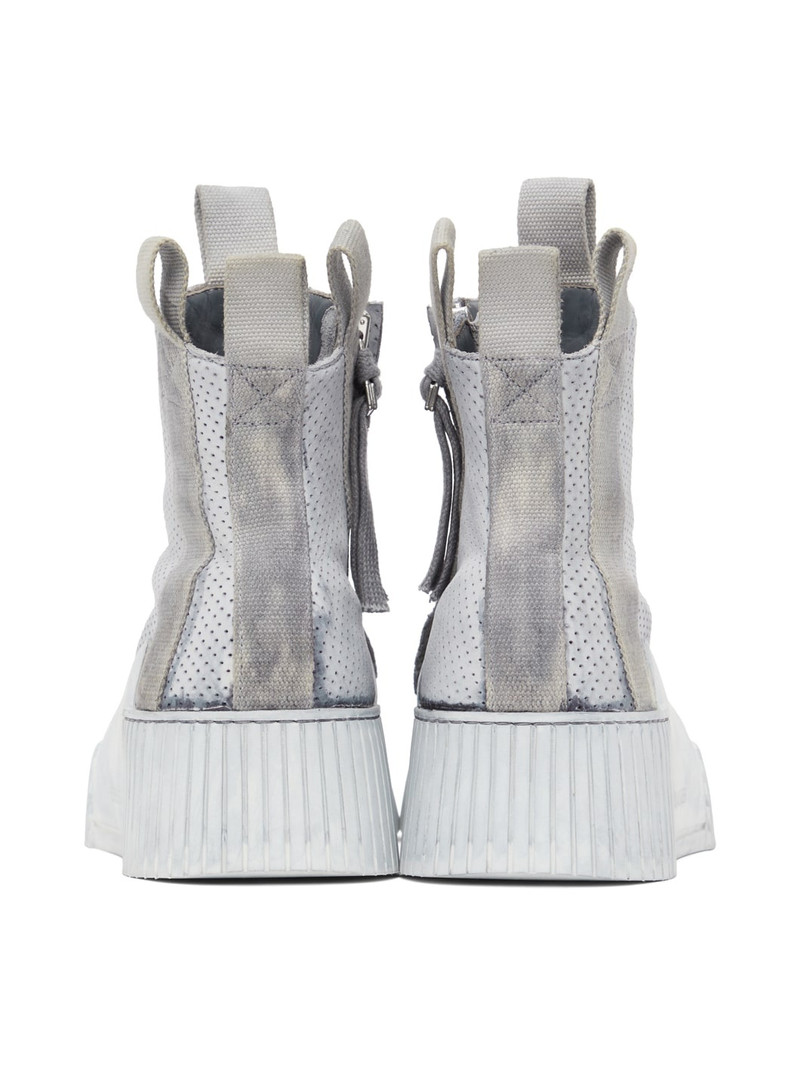 SSENSE Exclusive Grey Bamba 3.1 Sneakers 2
