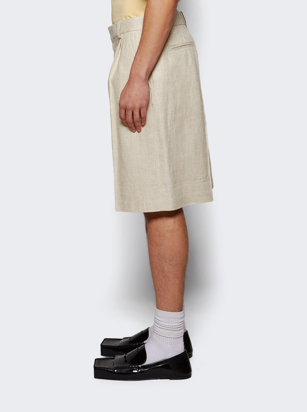Melo Shorts Light Beige - 4