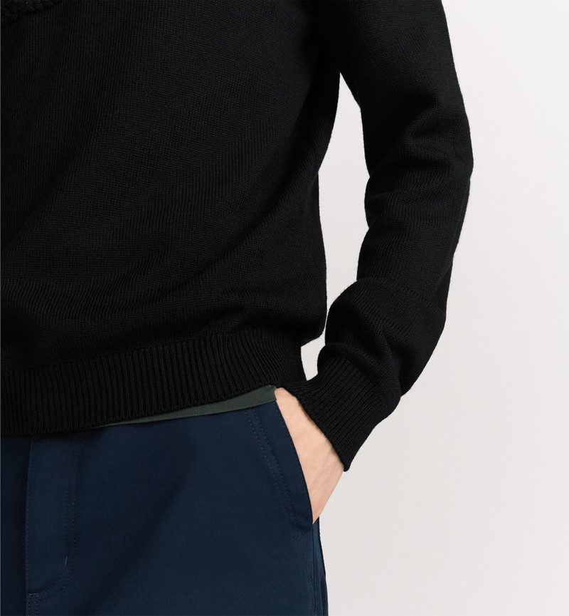 Dior Ribbon Sweater 4