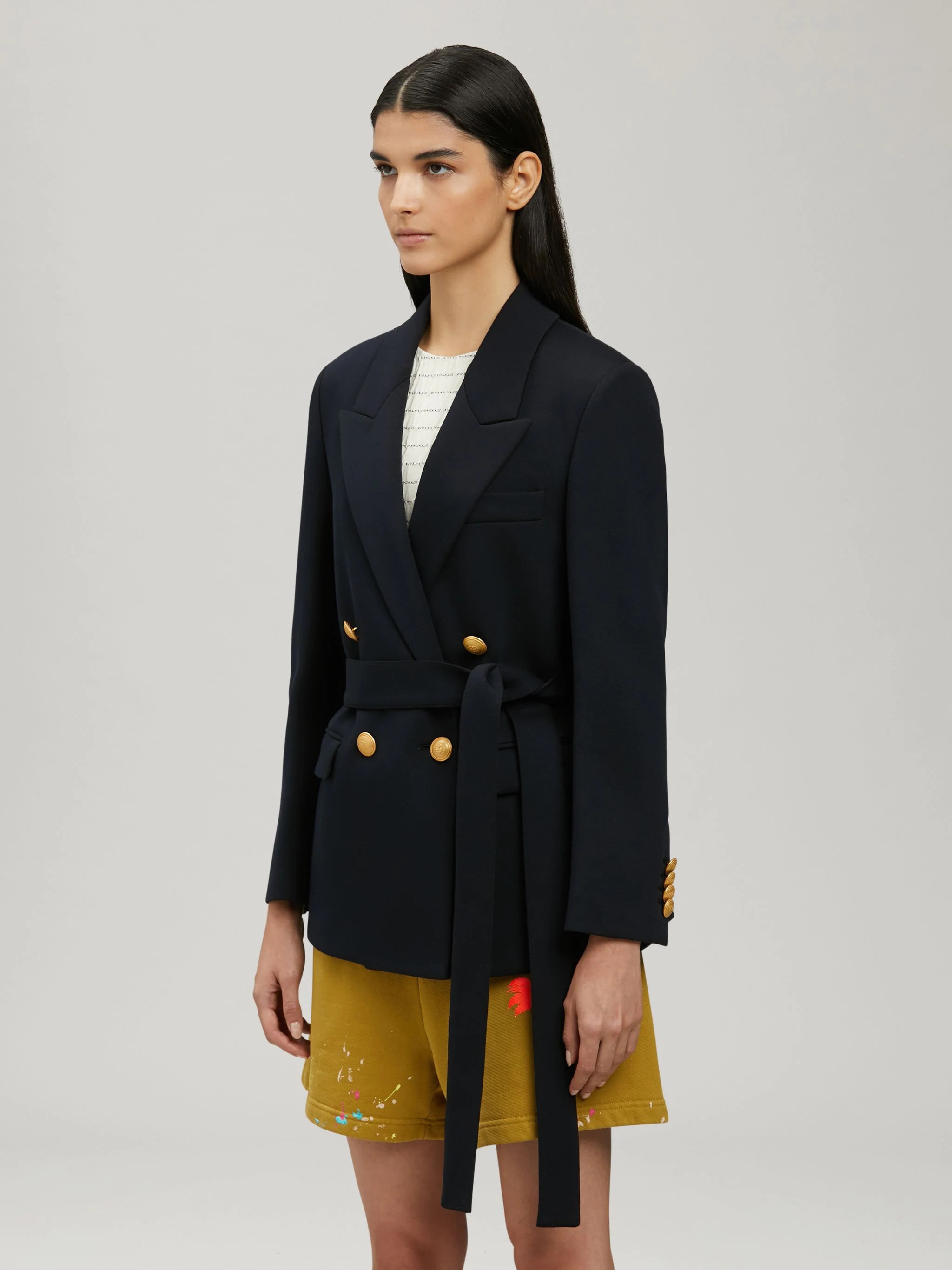 WAISTBAND BLAZER - 4