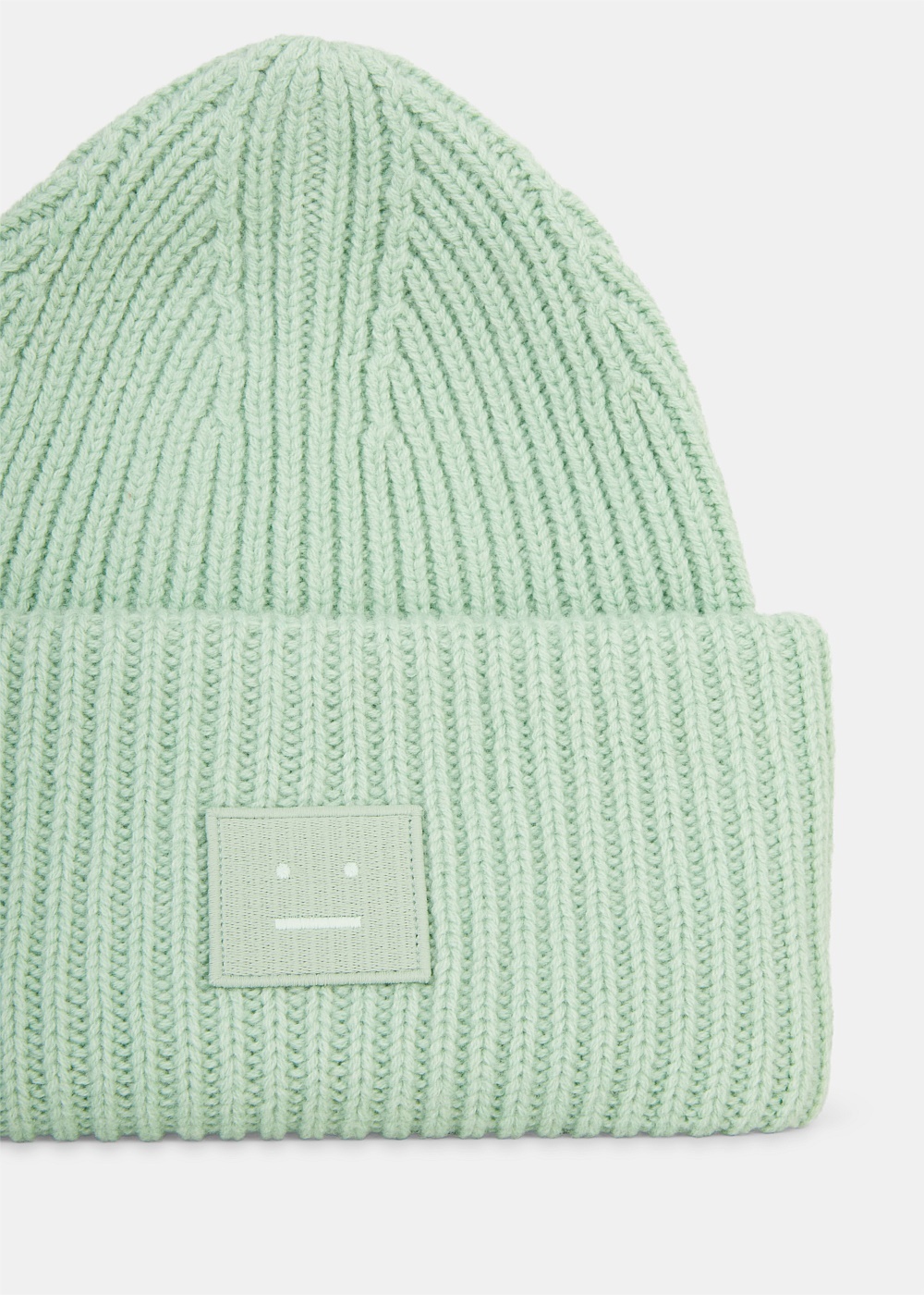 Mint Face Logo Beanie - 3