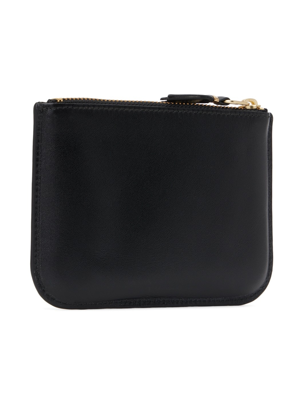 Black Small Outside Pocket Pouch - 3