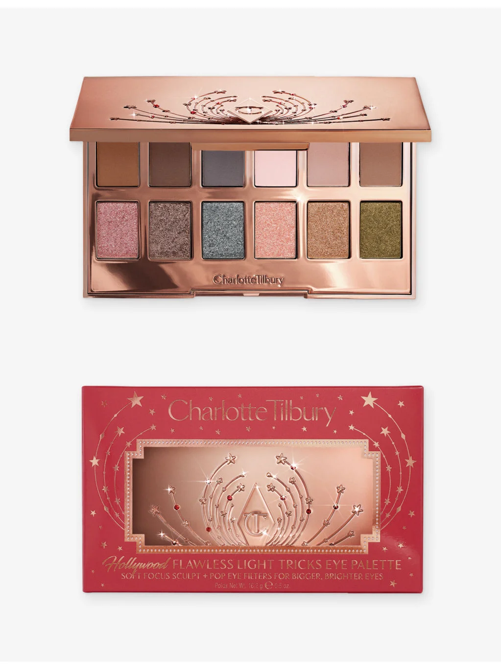Hollywood Light Tricks Eye Palette - 1