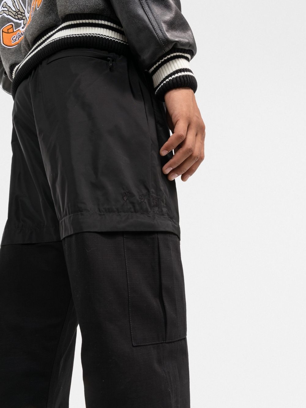 hybrid cargo pants - 5