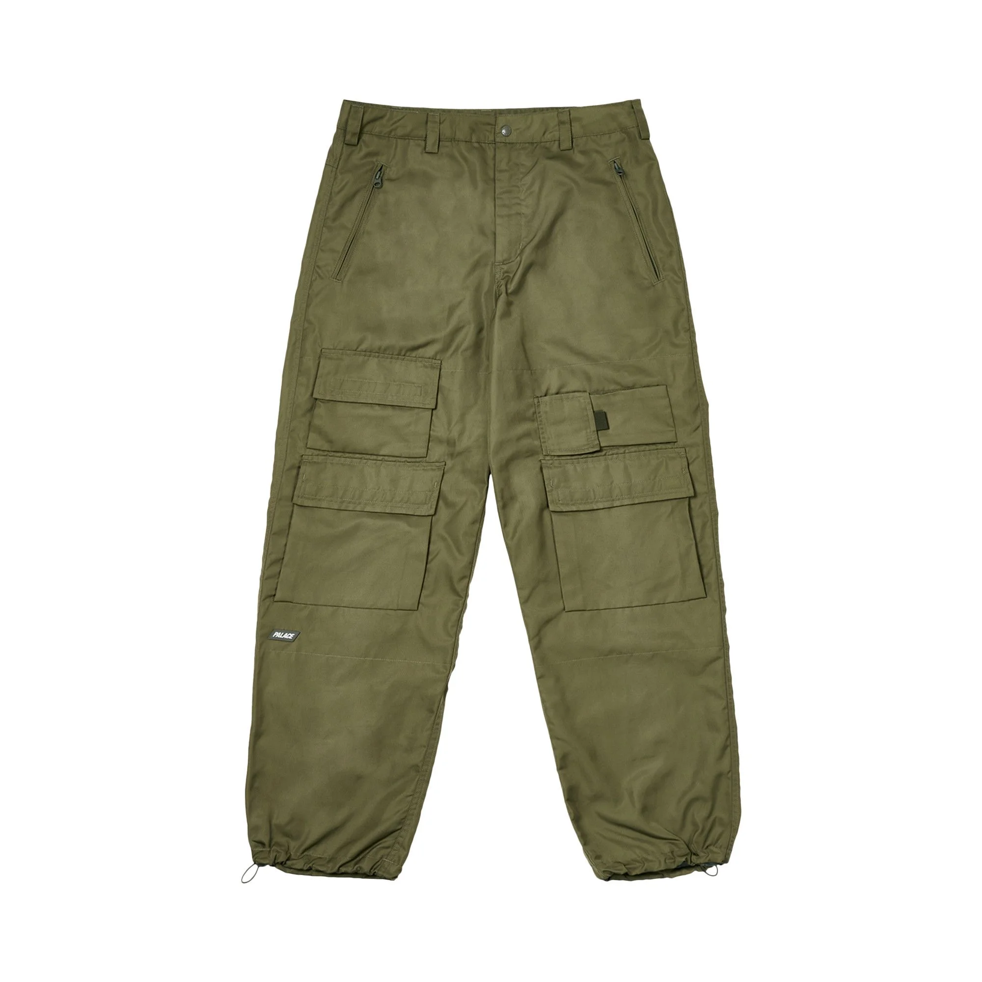 Palace P2B Cargo Trousers 'Olive' - 1