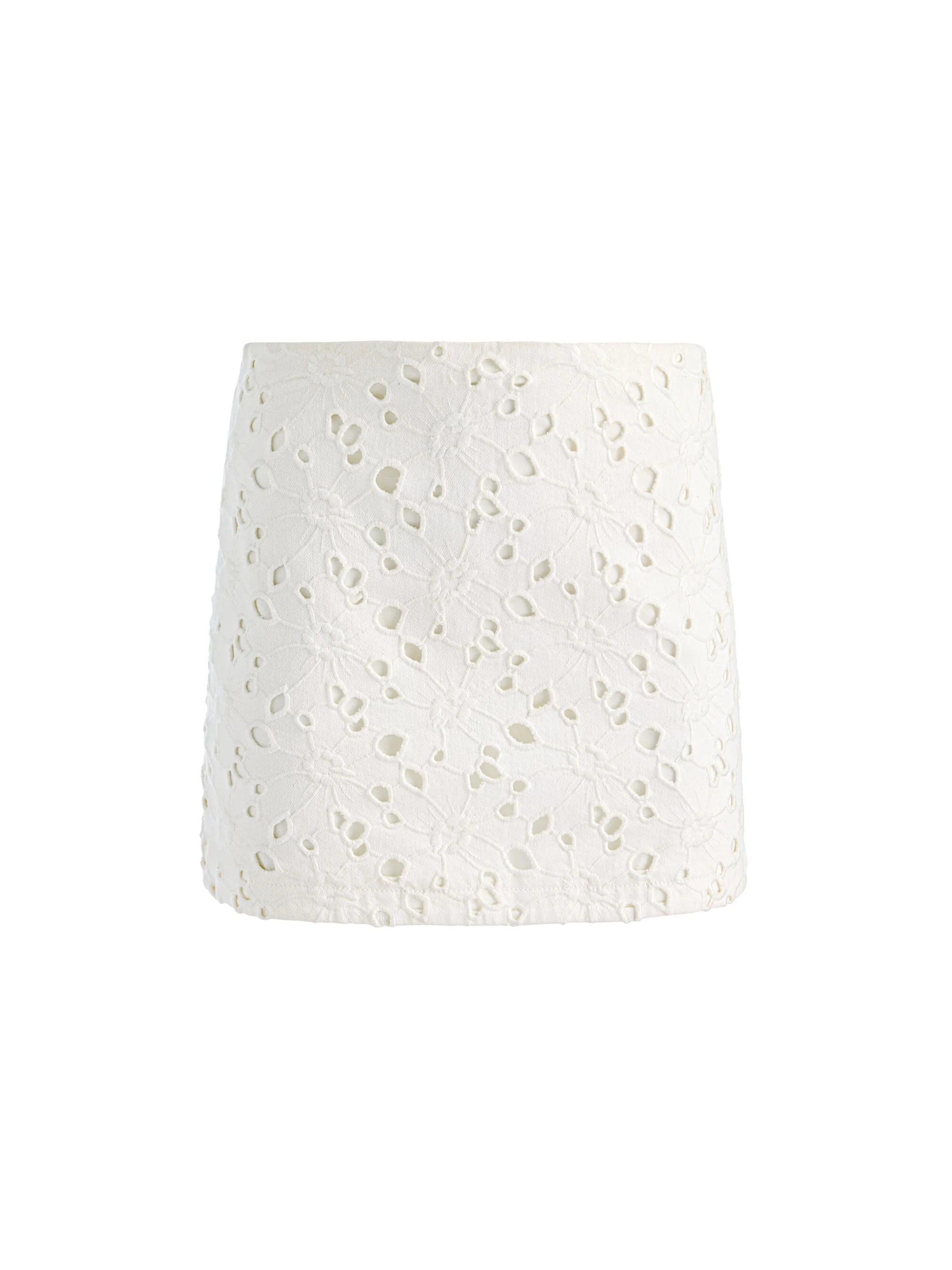 RILEY DENIM MINI SKIRT - 1