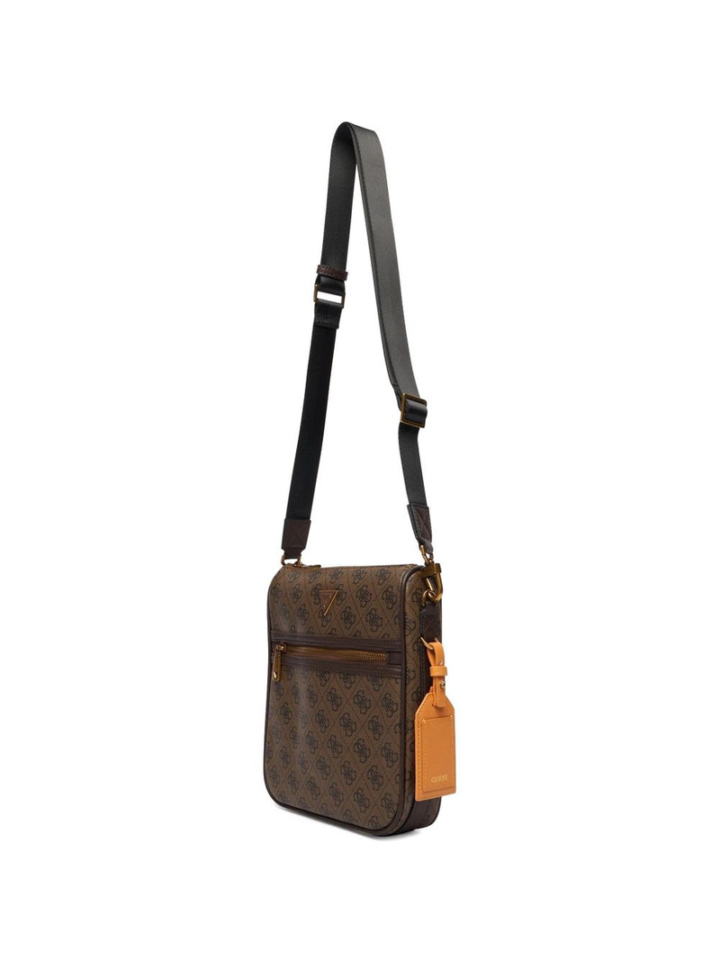 Milano 4G monogram-pattern logo-plaque messenger bag 3