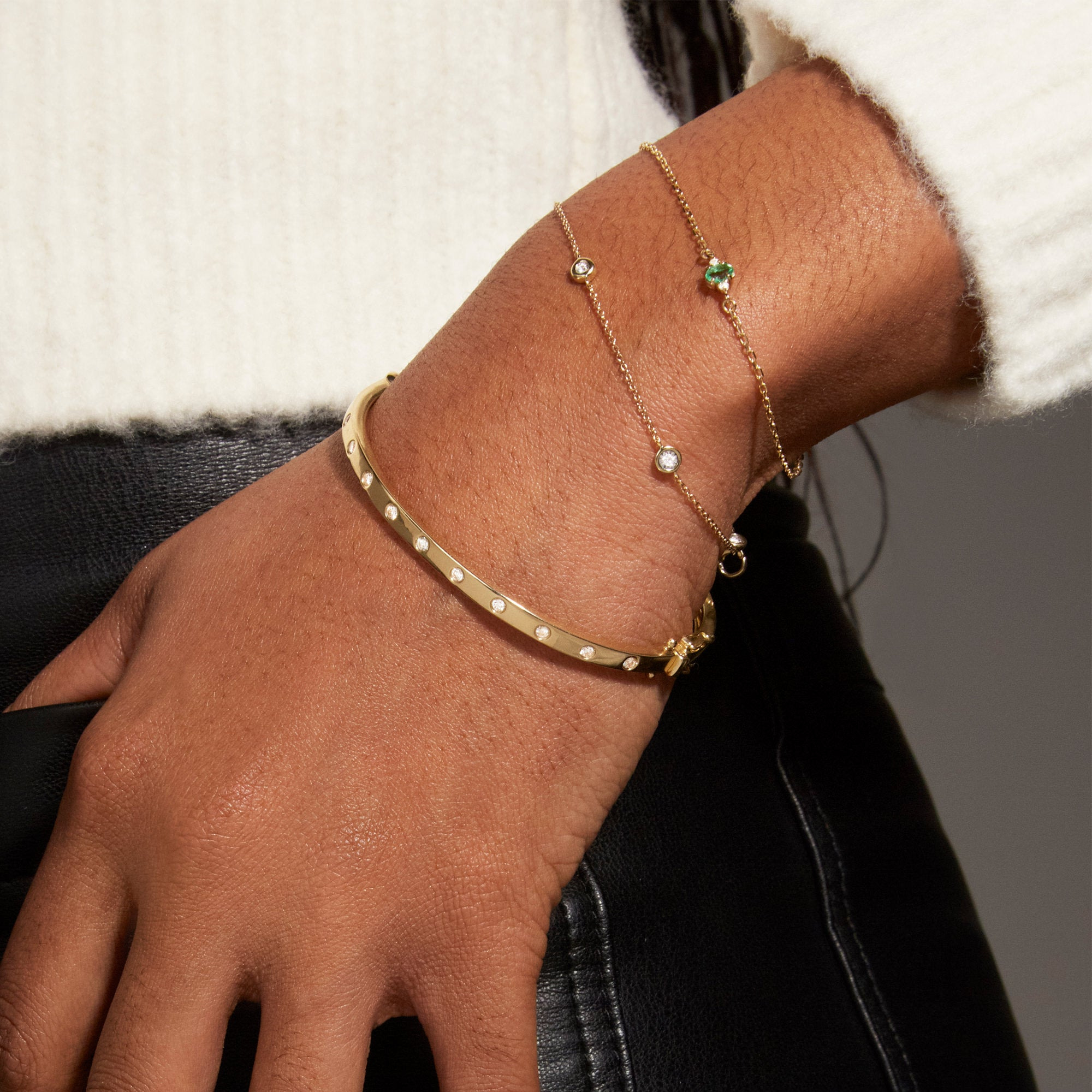 Diamonds By The Dozen Bracelet - 4