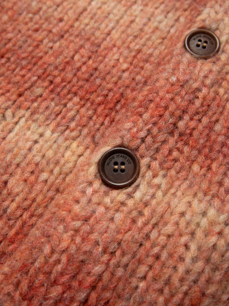 Kent Fuzzy Cardigan Red 7