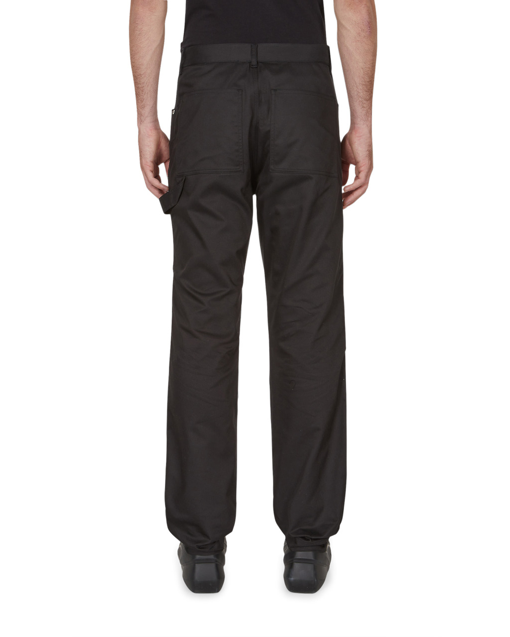 LEATHER PANEL PANT - 13