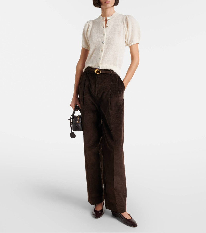 DÔEN Anisa alpaca and wool-blend cardigan outlook