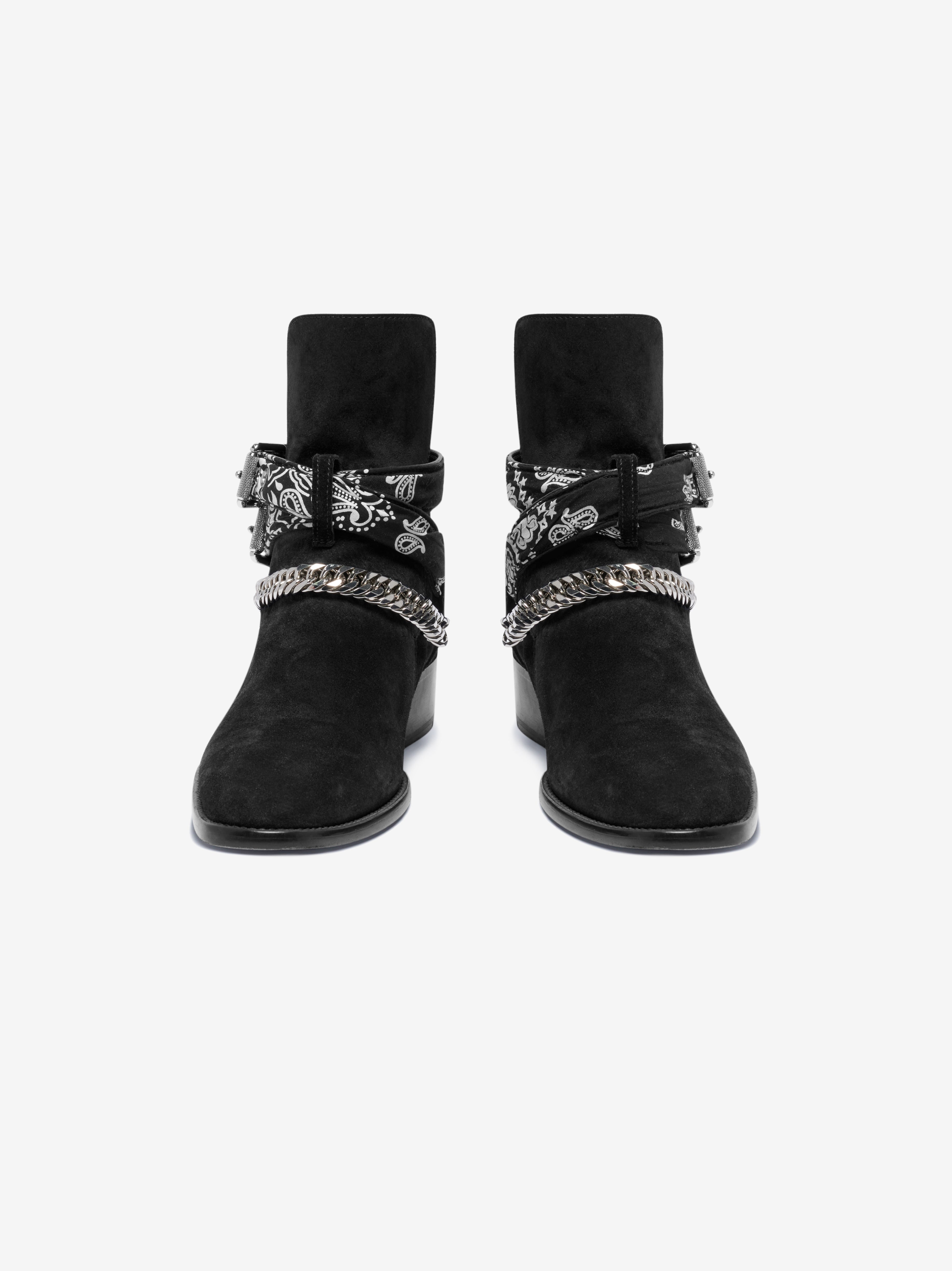 AMIRI Bandana Buckle Boot | REVERSIBLE